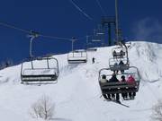 Lady Morgan Express - 4pers. High speed chairlift (detachable)
