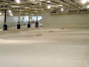 Beginner slope on the right side of the hall