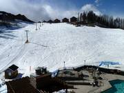 Practice slope at the Owl T-Bar drag lift