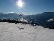 A perfect winter day at Monte Popolo