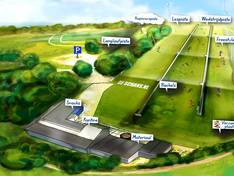 Trail map De Schans – Uden