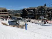 Independance SuperChair - 6pers. High speed chairlift (detachable)