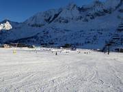 Easy slopes at Passo del Tonale