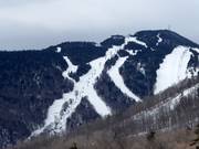View of the slopes at Killington Peak