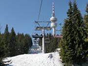 #2 Studenets - Snezhanka Peak - 4pers. High speed chairlift (detachable)