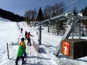 Höflealplift - J-bar