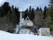 Štinji do-Crnog vrh - 2pers. Chairlift (fixed-grip)