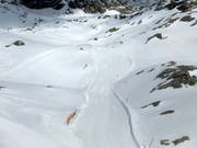 Mitterstein North Descent