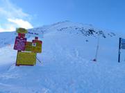 Ascent to Marmot Peak