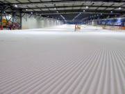 Very well-groomed slopes in SnowWorld Bispingen