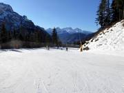 Practice slope Campo Scuola Baby at Piani di Pezzè