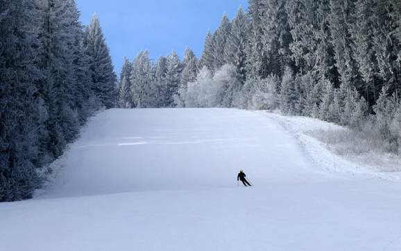 Ski resorts for advanced skiers and freeriding South Bohemian Region (Jihočeský kraj) – Advanced skiers, freeriders Lipno