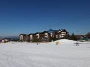 Kempinski Hotel Grand Arena directly at the valley station