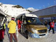 Local bus in Andermatt