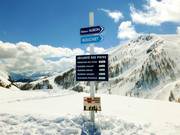 Orientation on the slopes