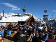 Mountain hut tip Eugen's Obstlerhütte