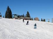 Very good slope grooming