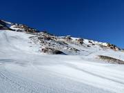 View of the slopes at Gallinero
