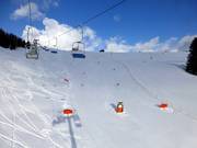 Race track at Pre dai Corf