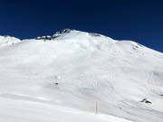 Black Hill ski route
