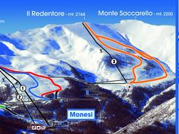 Ski resort Monesi di Triora