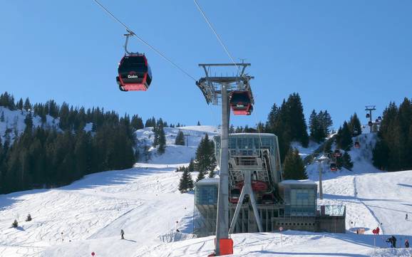 Best ski resort in the Rätikon – Test report Golm