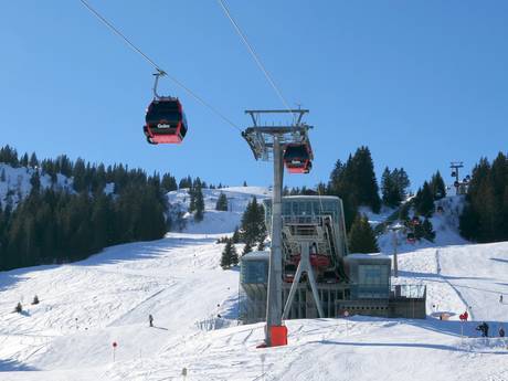 Vorarlberg: Test reports from ski resorts – Test report Golm