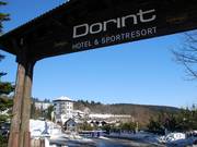 View from the entrance to the Dorint Hotel & Resort