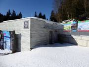 Well-maintained sanitary facilities in Svatý Petr