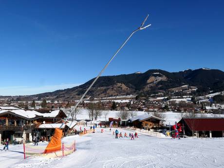 Snow reliability Ammergau Alps – Snow reliability Steckenberg – Unterammergau