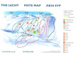Trail map The Lecht