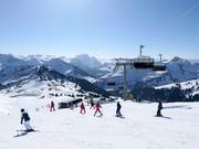 Easy slope Hohes Licht in Damüls