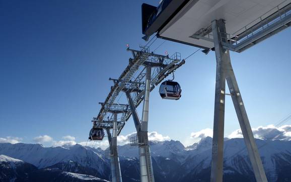 Ticino Alps: best ski lifts – Lifts/cable cars Aletsch Arena – Riederalp/Bettmeralp/Fiesch Eggishorn