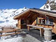 Fernau Stadl at the Dresdner Hütte