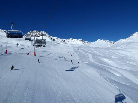 Engadine (Engadin): Test reports from ski resorts – Test report Scuol – Motta Naluns