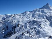 Slopes at the Nova chairlift