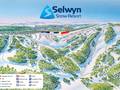 Trail map Selwyn Snowfields