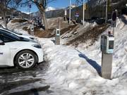 E-charging station at the valley station
