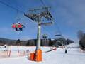 Ski lifts Lipno