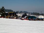 Restaurant and umbrella bar Kotelnica