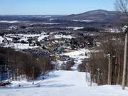 Difficult slope Coupe du Monde (Granby)