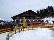 Apartment building at Gschwandtkopf (valley station)