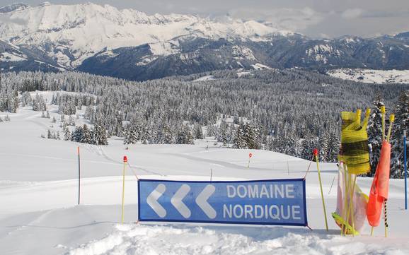 Cross-country skiing Beaufortain – Cross-country skiing Espace Diamant – Les Saisies/Notre-Dame-de-Bellecombe/Praz sur Arly/Flumet/Crest-Voland
