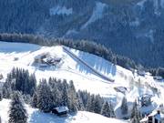 Tip for children  - Frience practice slope in Gryon