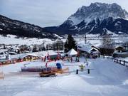 Tip for children  - Children’s area run by the Skischule Snowpower Lermoos