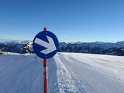 Clear slope boundaries