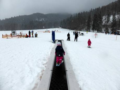 Family ski resorts Miesbach – Families and children Hirschberglifte – Kreuth