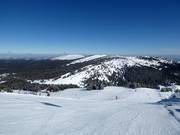 View from Pančićev vrh to Velika Gobelja
