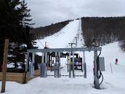 Bear Mountain Quad - 4pers. Chairlift (fixed-grip)