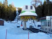 Kalditsch/Doladizza - 2pers. Chairlift (fixed-grip)